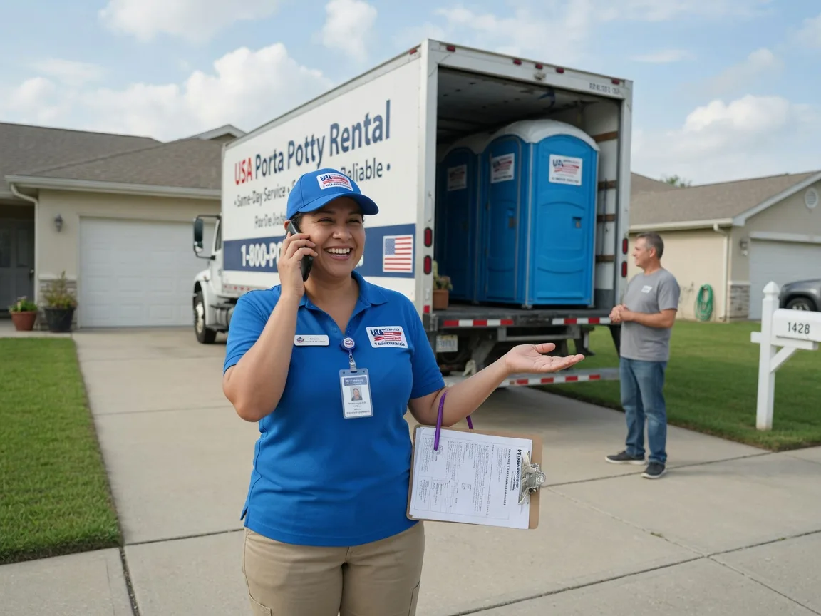 Portable Toilet Rental Delight, AR FAQs
